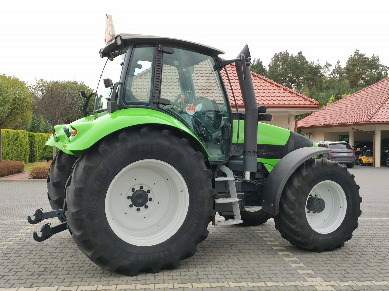 Deutz Fahr Agrotron M620 4x4 Przedni Tuz Wałek W.O.M Wyjścia do Przyczepy в лизинг Deutz Fahr Agrotron M620 4x4 Przedni Tuz Wałek W.O.M Wyjścia do Przyczepy: фото 11