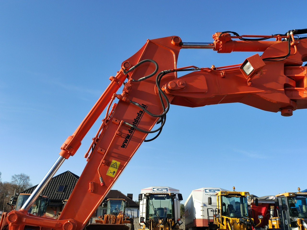 Hitachi ZX140 Koparka Kołowa в лизинг Hitachi ZX140 Koparka Kołowa: фото 8