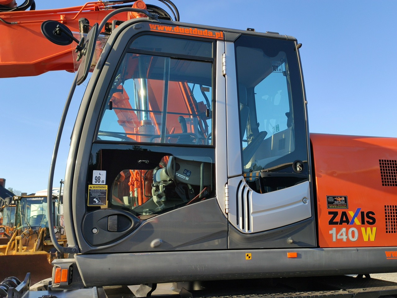 Hitachi ZX140 Koparka Kołowa в лизинг Hitachi ZX140 Koparka Kołowa: фото 19