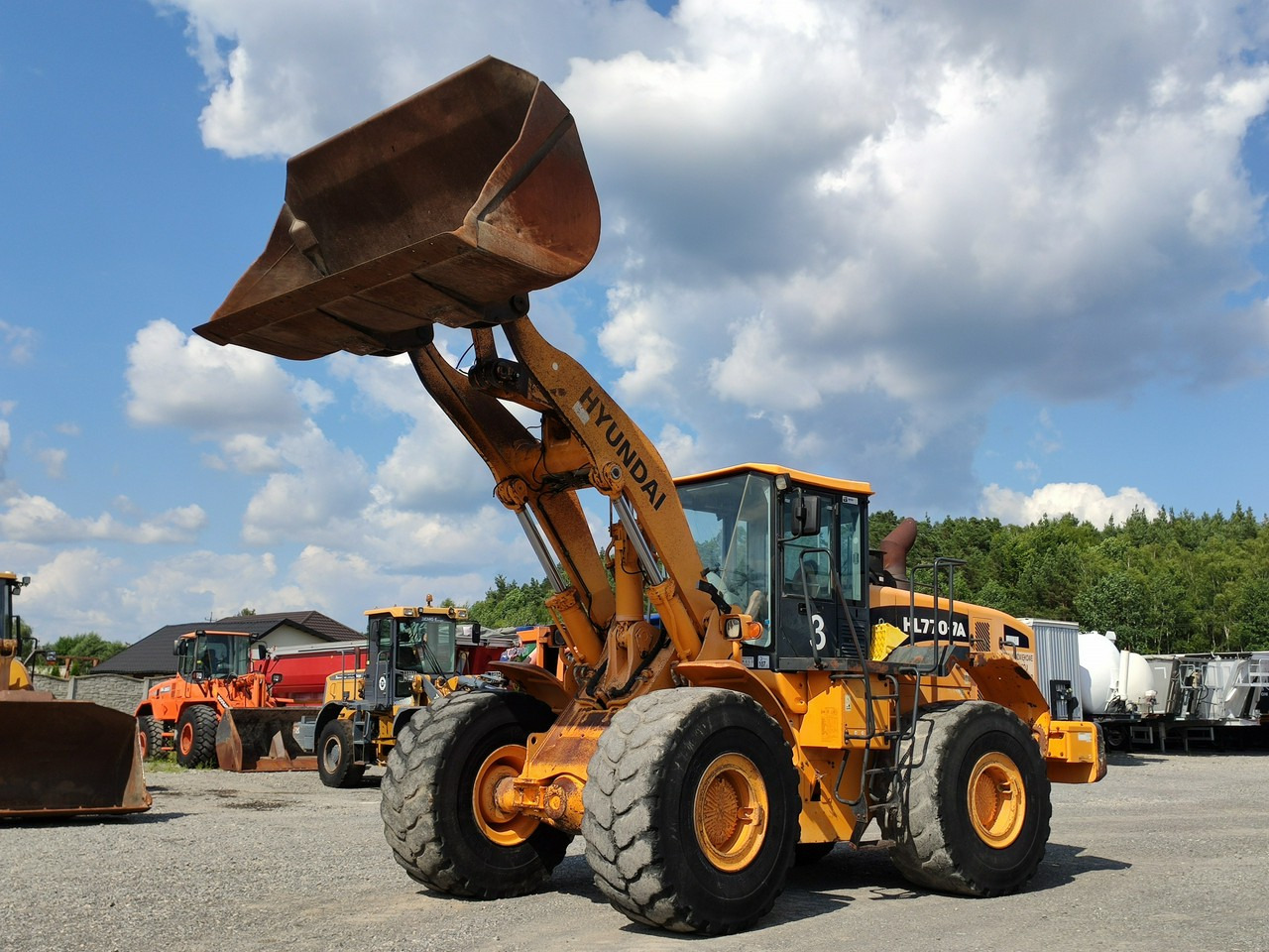 Hyundai HL770-7A в лизинг Hyundai HL770-7A: фото 9