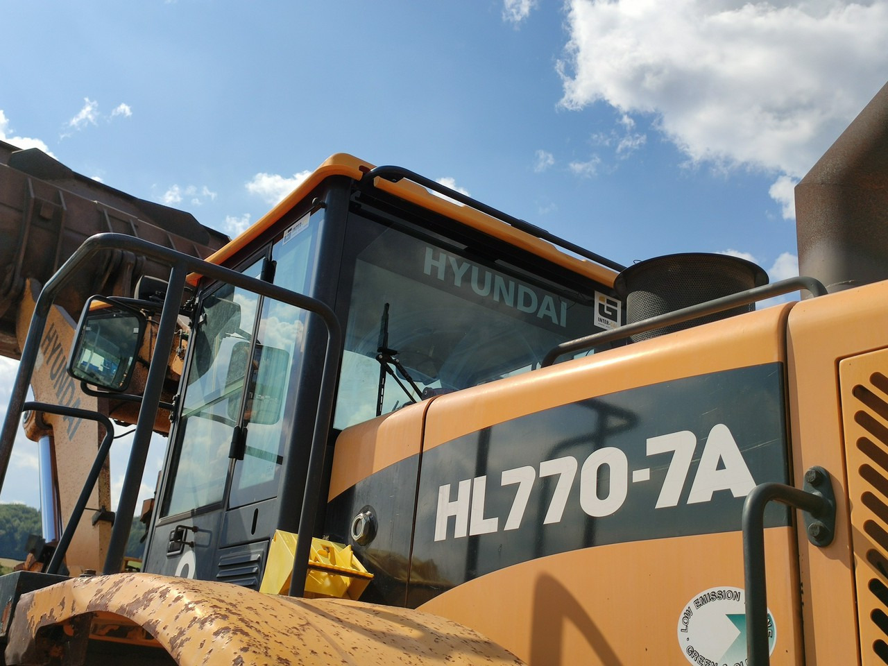 Hyundai HL770-7A в лизинг Hyundai HL770-7A: фото 14
