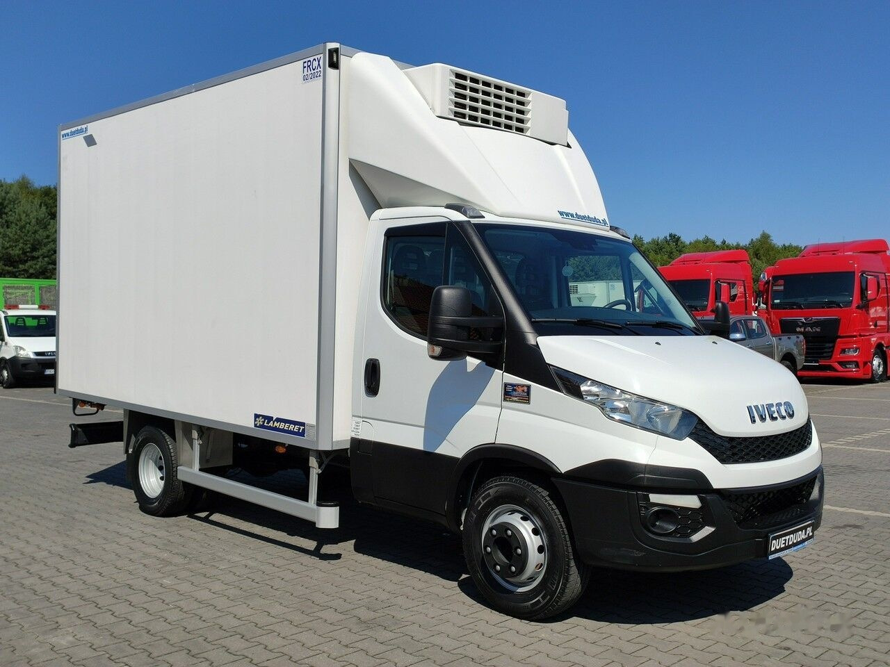 Фургон-рефрижератор IVECO Daily 70C18 V H: фото 1 Фургон-рефрижератор IVECO Daily 70C18 V H: фото 1