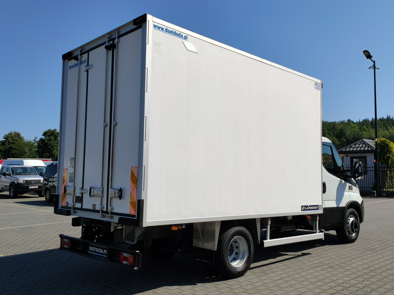 Iveco Daily 70C17 Chłodnia Hakowa / Hakówka Agregat THERMO KING V-500 в лизинг Iveco Daily 70C17 Chłodnia Hakowa / Hakówka Agregat THERMO KING V-500: фото 12