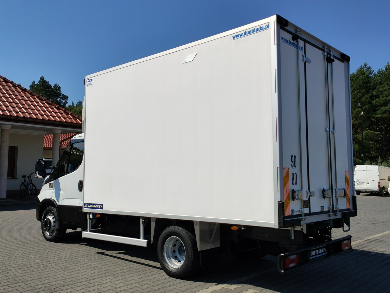 Iveco Daily 70C17 Chłodnia Hakowa / Hakówka Agregat THERMO KING V-500 в лизинг Iveco Daily 70C17 Chłodnia Hakowa / Hakówka Agregat THERMO KING V-500: фото 13