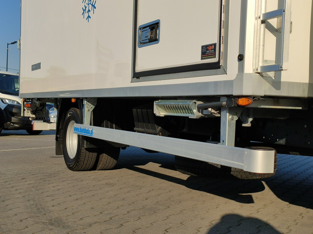 Iveco Daily 70C17 Mroźnia Ściana Grodziowa Multitemperatura в лизинг Iveco Daily 70C17 Mroźnia Ściana Grodziowa Multitemperatura: фото 34