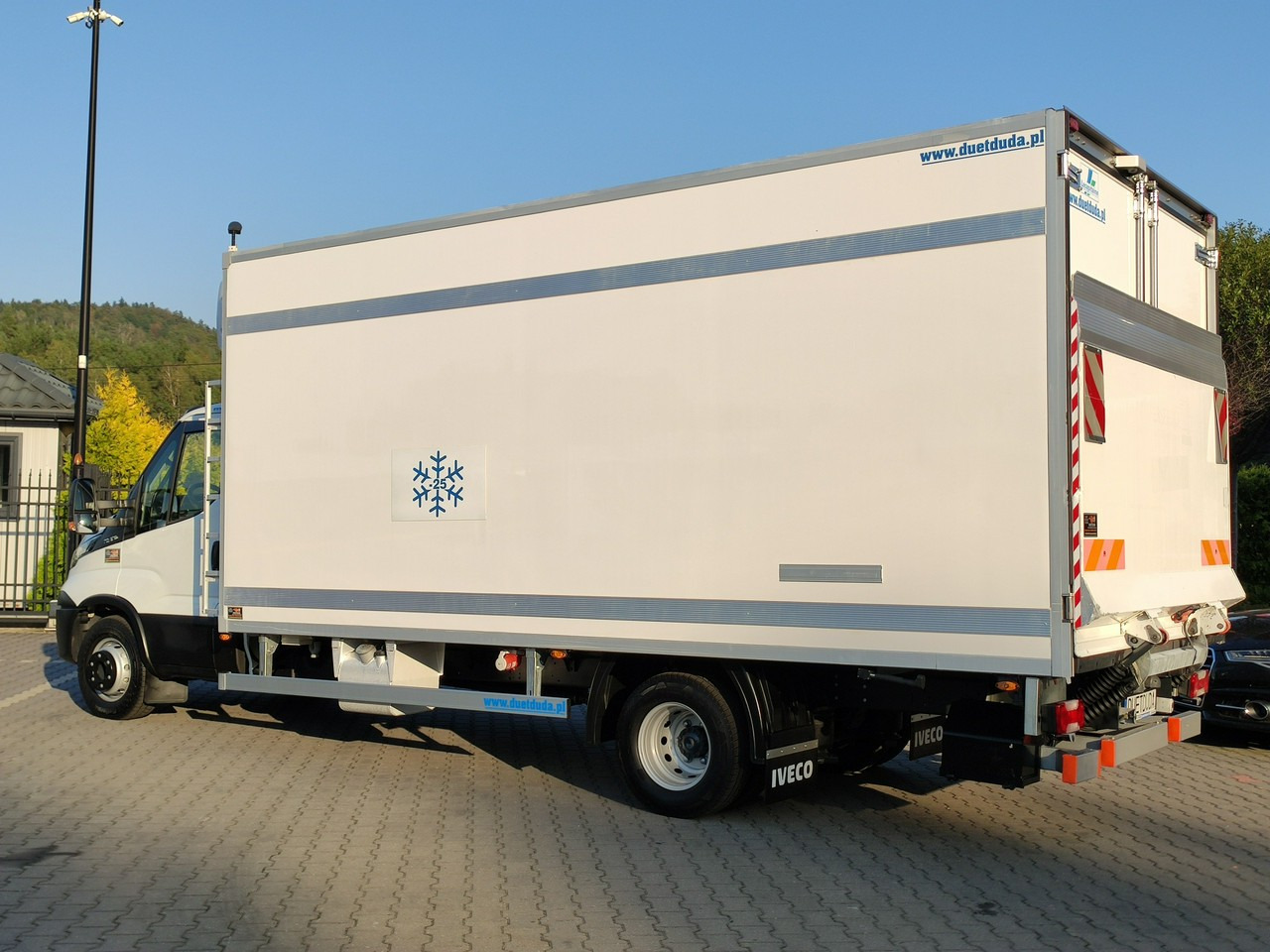 Iveco Daily 70C17 Mroźnia Ściana Grodziowa Multitemperatura в лизинг Iveco Daily 70C17 Mroźnia Ściana Grodziowa Multitemperatura: фото 35