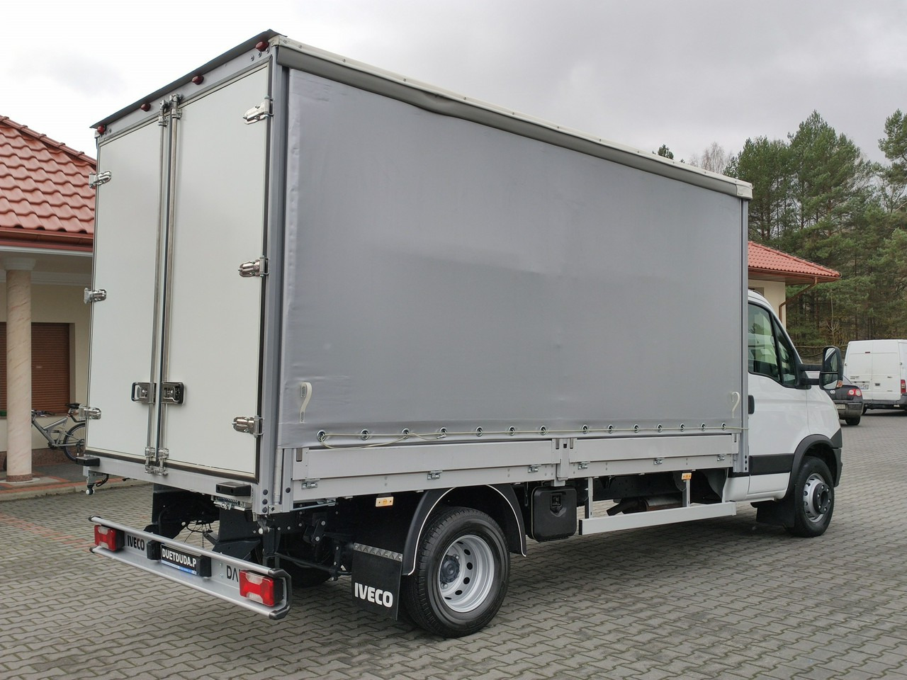 Iveco Daily 70C18 V H в лизинг Iveco Daily 70C18 V H: фото 12