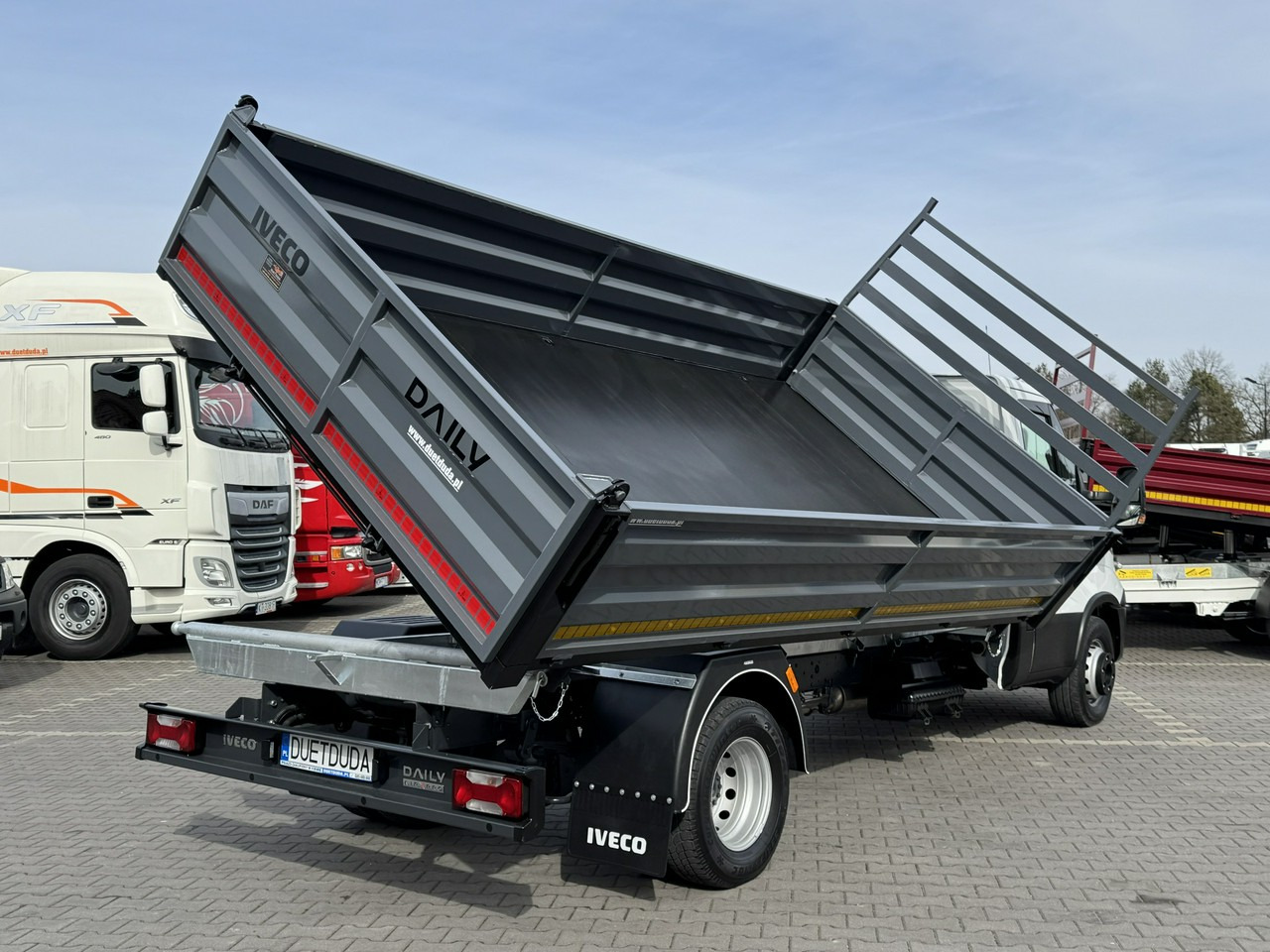 Iveco Daily 70C18 V H в лизинг Iveco Daily 70C18 V H: фото 23