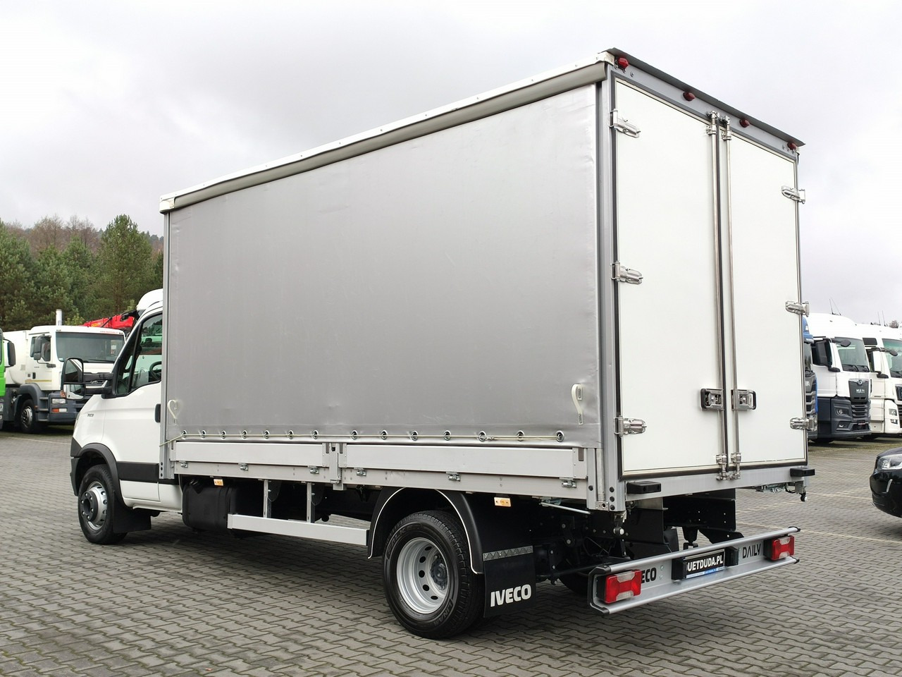 Iveco Daily 70C18 V H в лизинг Iveco Daily 70C18 V H: фото 15