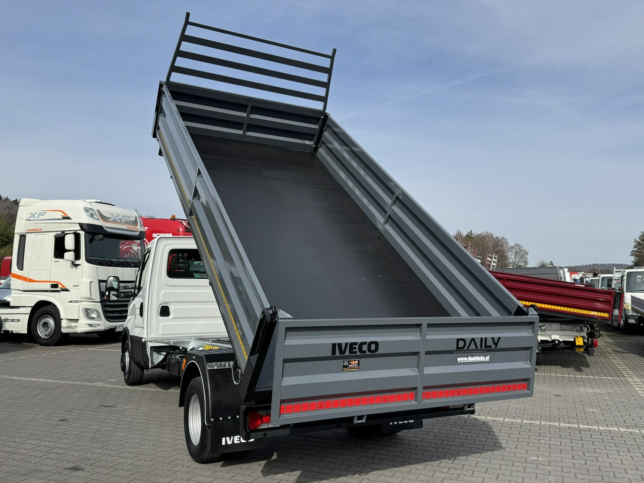 Iveco Daily 70C18 V H в лизинг Iveco Daily 70C18 V H: фото 24