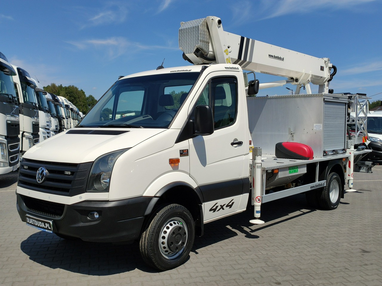 Iveco Volkswagen Crafter 4x4 Zwyżka 21m Palfinger P210BK JIP-Ogon udt в лизинг Iveco Volkswagen Crafter 4x4 Zwyżka 21m Palfinger P210BK JIP-Ogon udt: фото 39