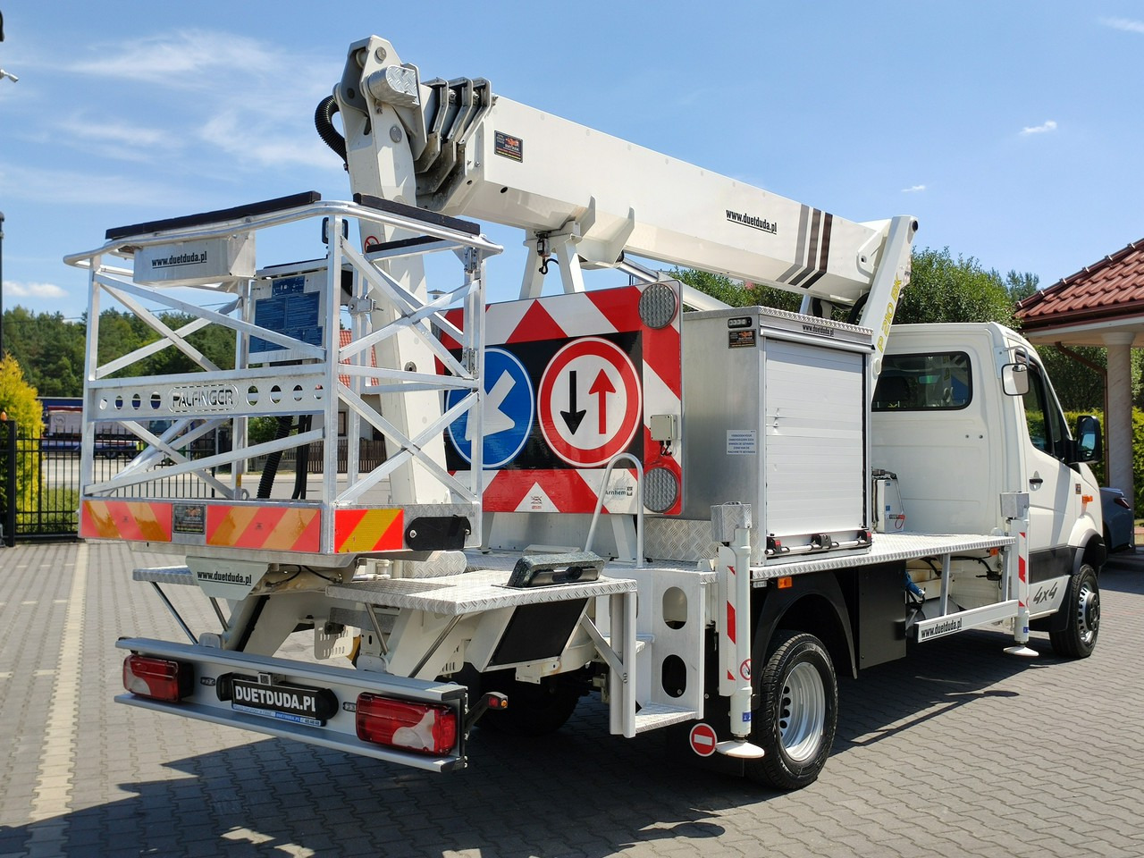 Iveco Volkswagen Crafter 4x4 Zwyżka 21m Palfinger P210BK JIP-Ogon udt в лизинг Iveco Volkswagen Crafter 4x4 Zwyżka 21m Palfinger P210BK JIP-Ogon udt: фото 46