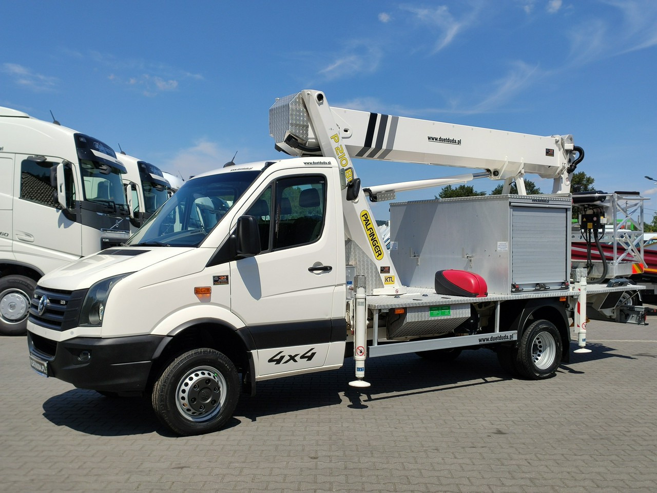 Iveco Volkswagen Crafter 4x4 Zwyżka 21m Palfinger P210BK JIP-Ogon udt в лизинг Iveco Volkswagen Crafter 4x4 Zwyżka 21m Palfinger P210BK JIP-Ogon udt: фото 40