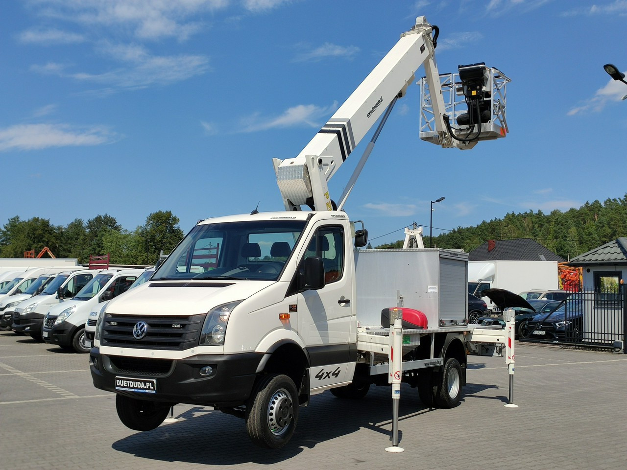 Iveco Volkswagen Crafter 4x4 Zwyżka 21m Palfinger P210BK JIP-Ogon udt в лизинг Iveco Volkswagen Crafter 4x4 Zwyżka 21m Palfinger P210BK JIP-Ogon udt: фото 13