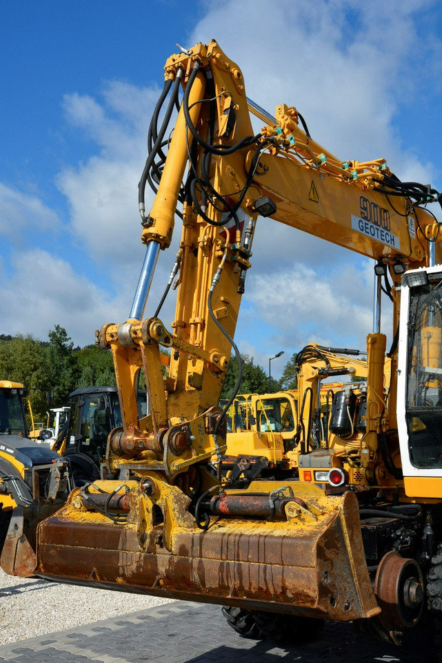 Liebherr A 900 ZW Litronic Koparka + Kolej в лизинг Liebherr A 900 ZW Litronic Koparka + Kolej: фото 17