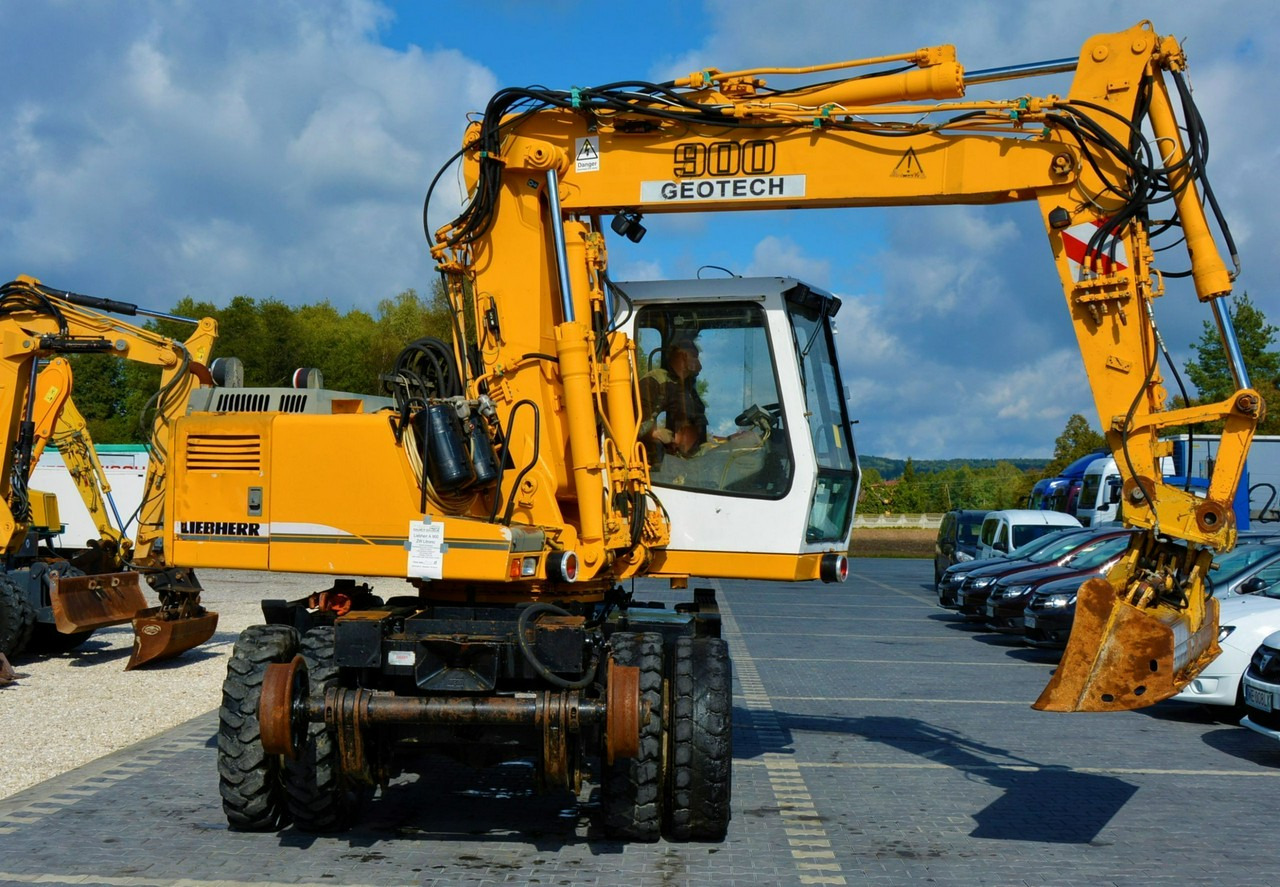 Liebherr A 900 ZW Litronic Koparka + Kolej в лизинг Liebherr A 900 ZW Litronic Koparka + Kolej: фото 8
