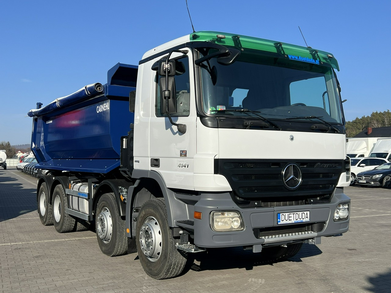 Mercedes Actros 4141 8x4 Wywrot CARNEHL Automat EPS Zadbany Super Stan - Самосвал: фото 5 Mercedes Actros 4141 8x4 Wywrot CARNEHL Automat EPS Zadbany Super Stan - Самосвал: фото 5