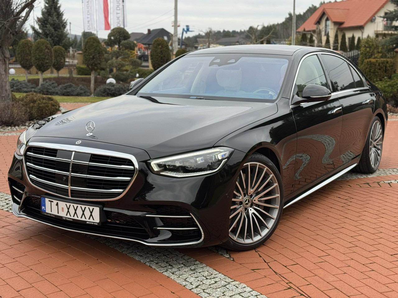 Mercedes S 450 - Легковой автомобиль: фото 2 Mercedes S 450 - Легковой автомобиль: фото 2