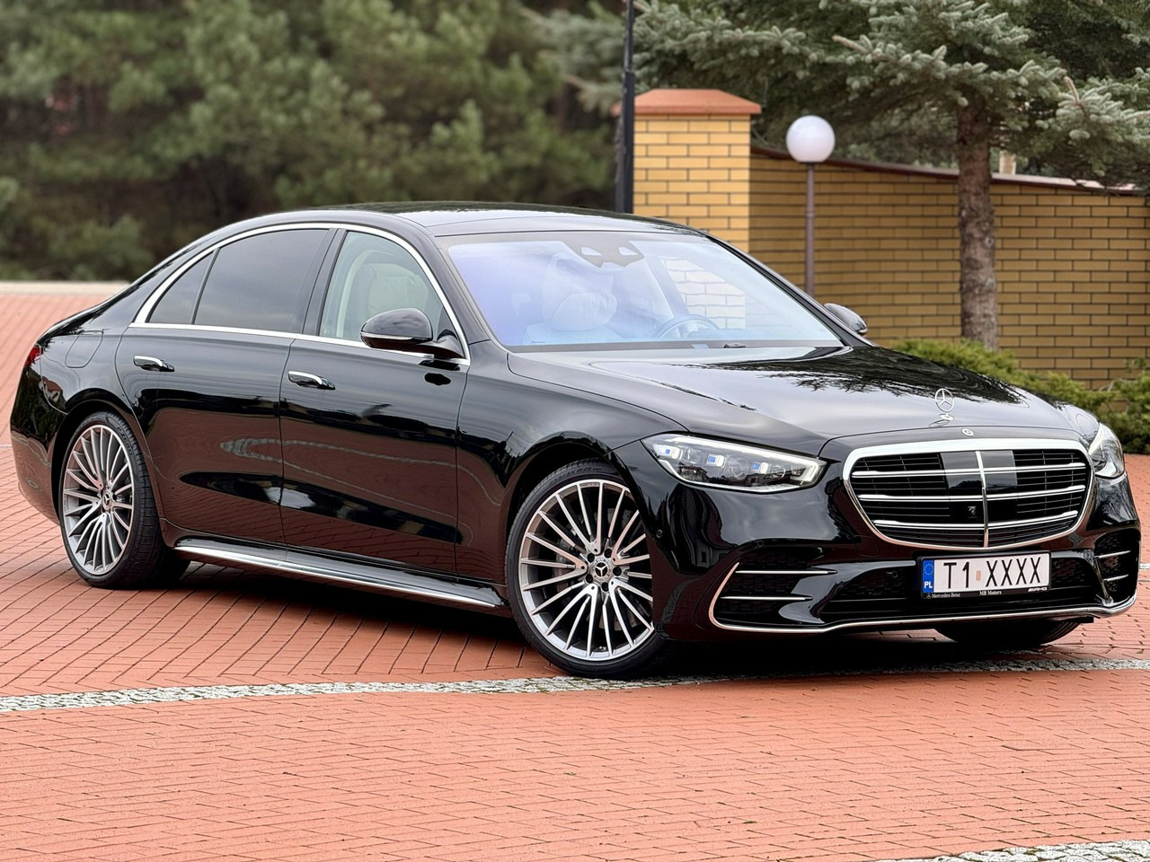 Mercedes S 450 - Легковой автомобиль: фото 1