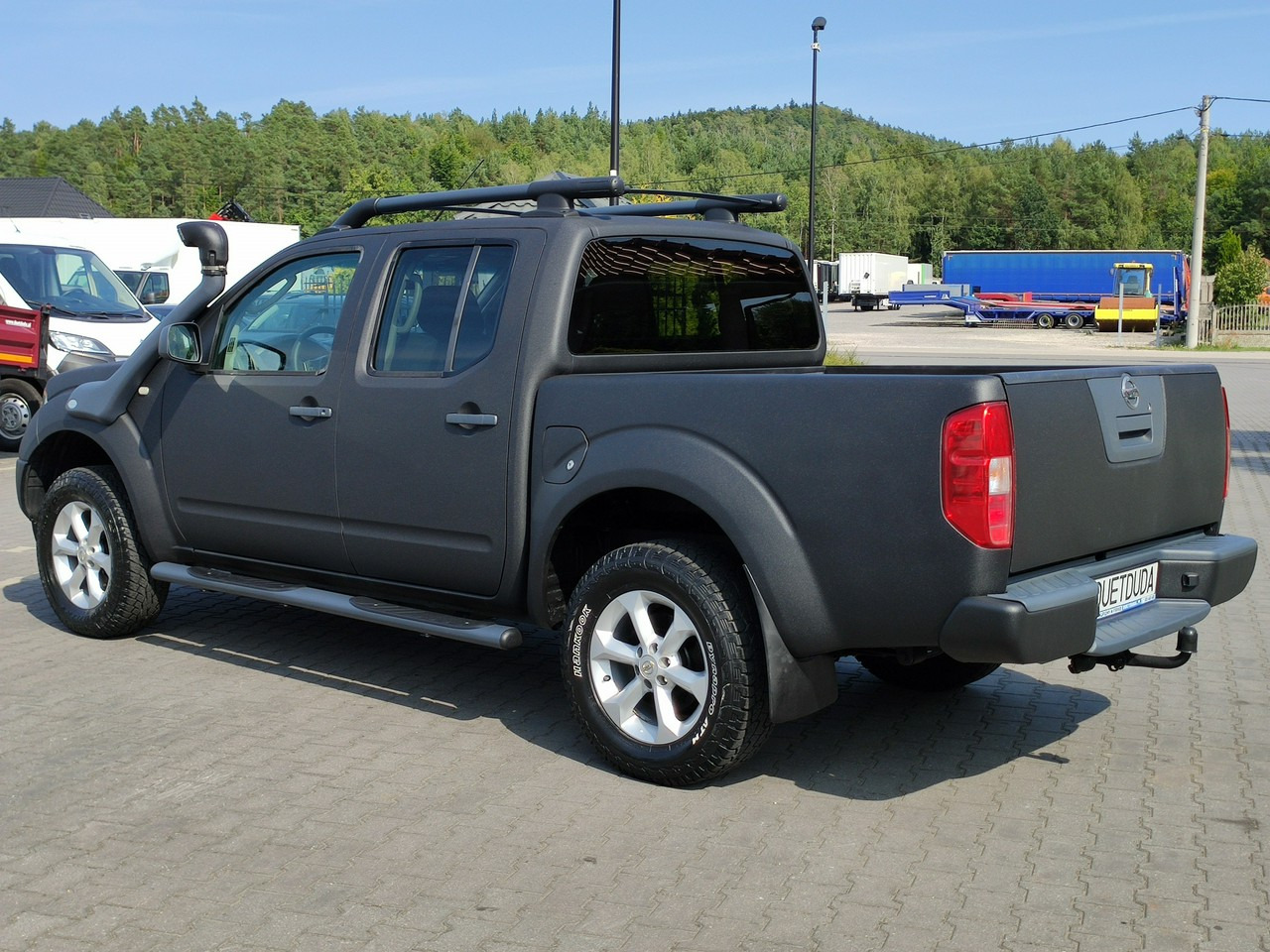 Nissan Navara в лизинг Nissan Navara: фото 9
