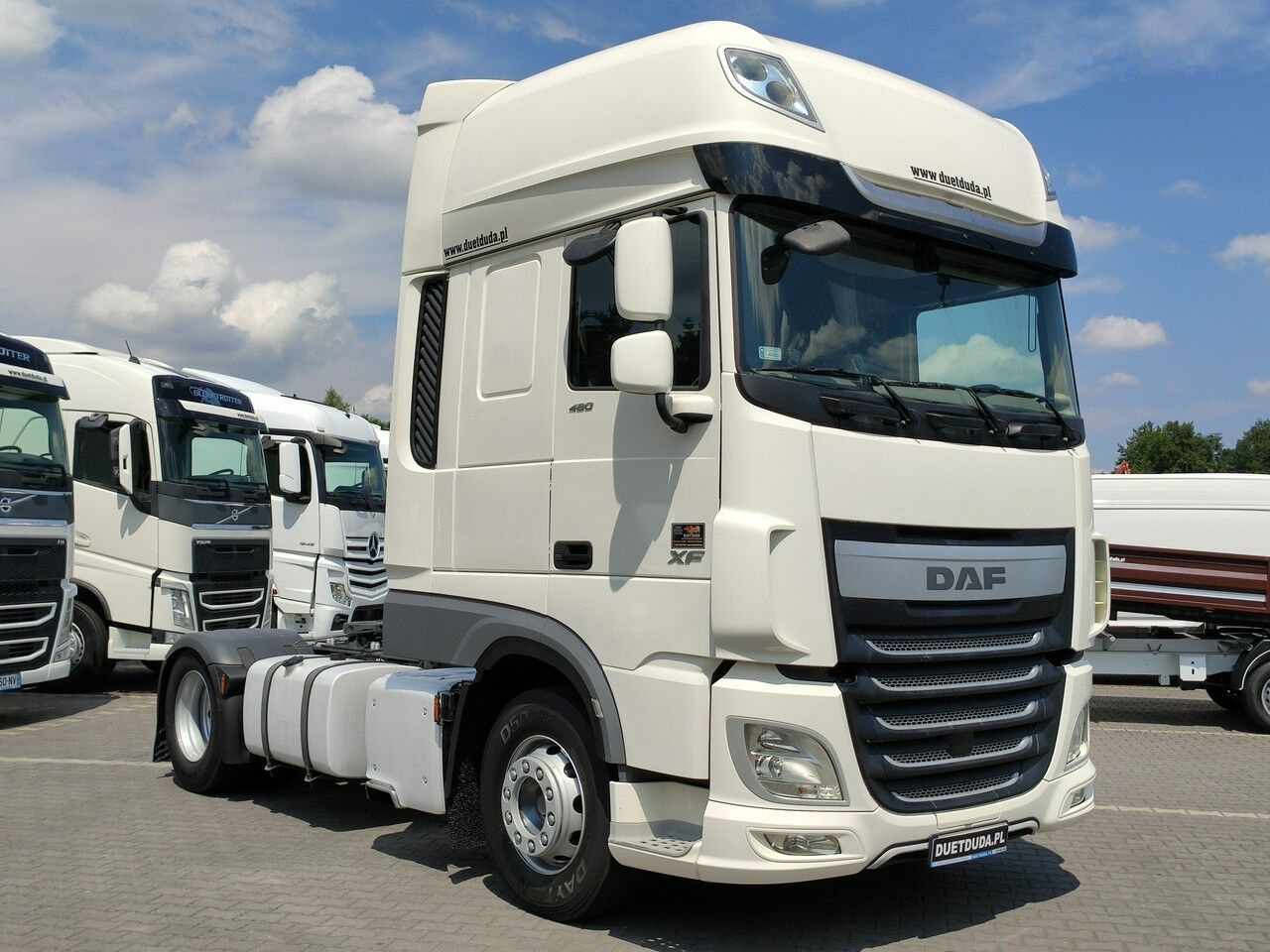 Тягач DAF XF 480 SSC E6 Standard Serwisowany w ASO Zadbany UNIKAT STAN !!!: фото 1 Тягач DAF XF 480 SSC E6 Standard Serwisowany w ASO Zadbany UNIKAT STAN !!!: фото 1
