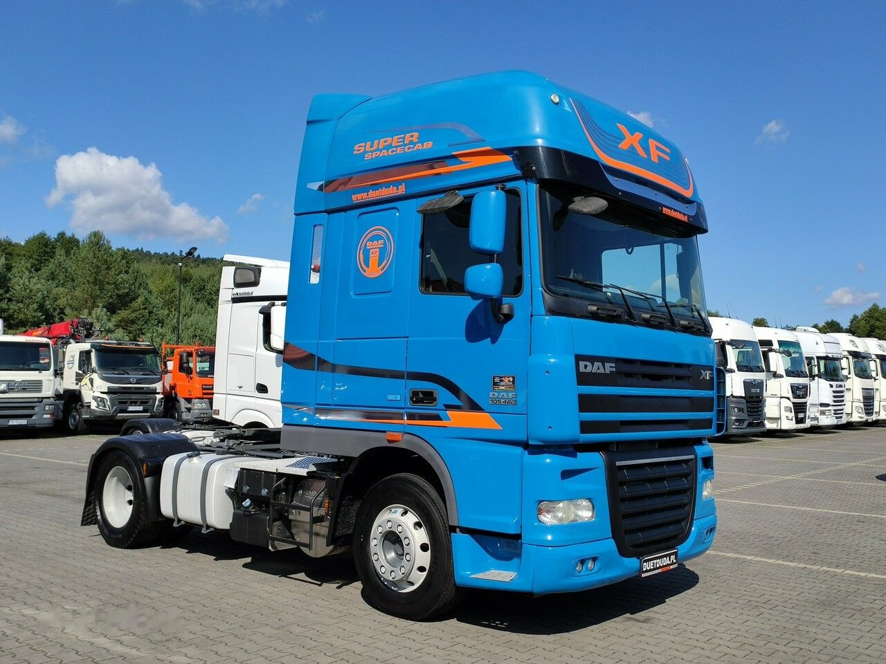 Тягач DAF XF105.460 E5 EEV SSC Automat Standard: фото 1 Тягач DAF XF105.460 E5 EEV SSC Automat Standard: фото 1