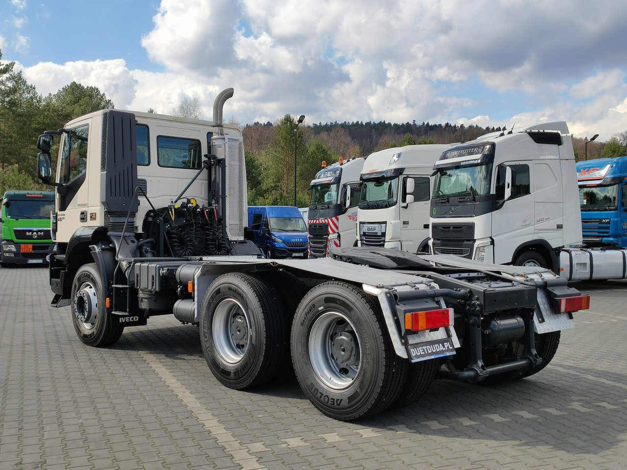 Iveco Trakerr 26.410 6x4 Manual Mały Przebieg tylko-46000km в лизинг Iveco Trakerr 26.410 6x4 Manual Mały Przebieg tylko-46000km: фото 17