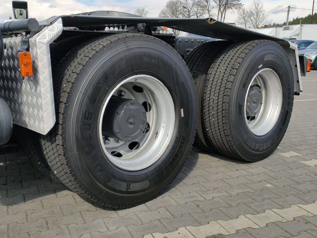 Iveco Trakerr 26.410 6x4 Manual Mały Przebieg tylko-46000km в лизинг Iveco Trakerr 26.410 6x4 Manual Mały Przebieg tylko-46000km: фото 11