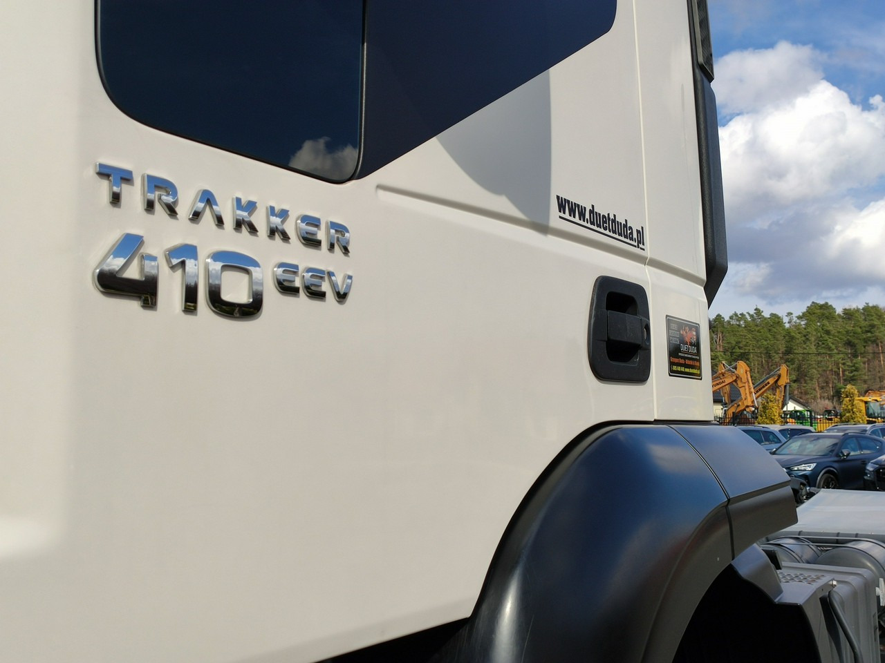 Iveco Trakker 26.410 6x4 Manual Mały Przebieg tylko-46000km в лизинг Iveco Trakker 26.410 6x4 Manual Mały Przebieg tylko-46000km: фото 8