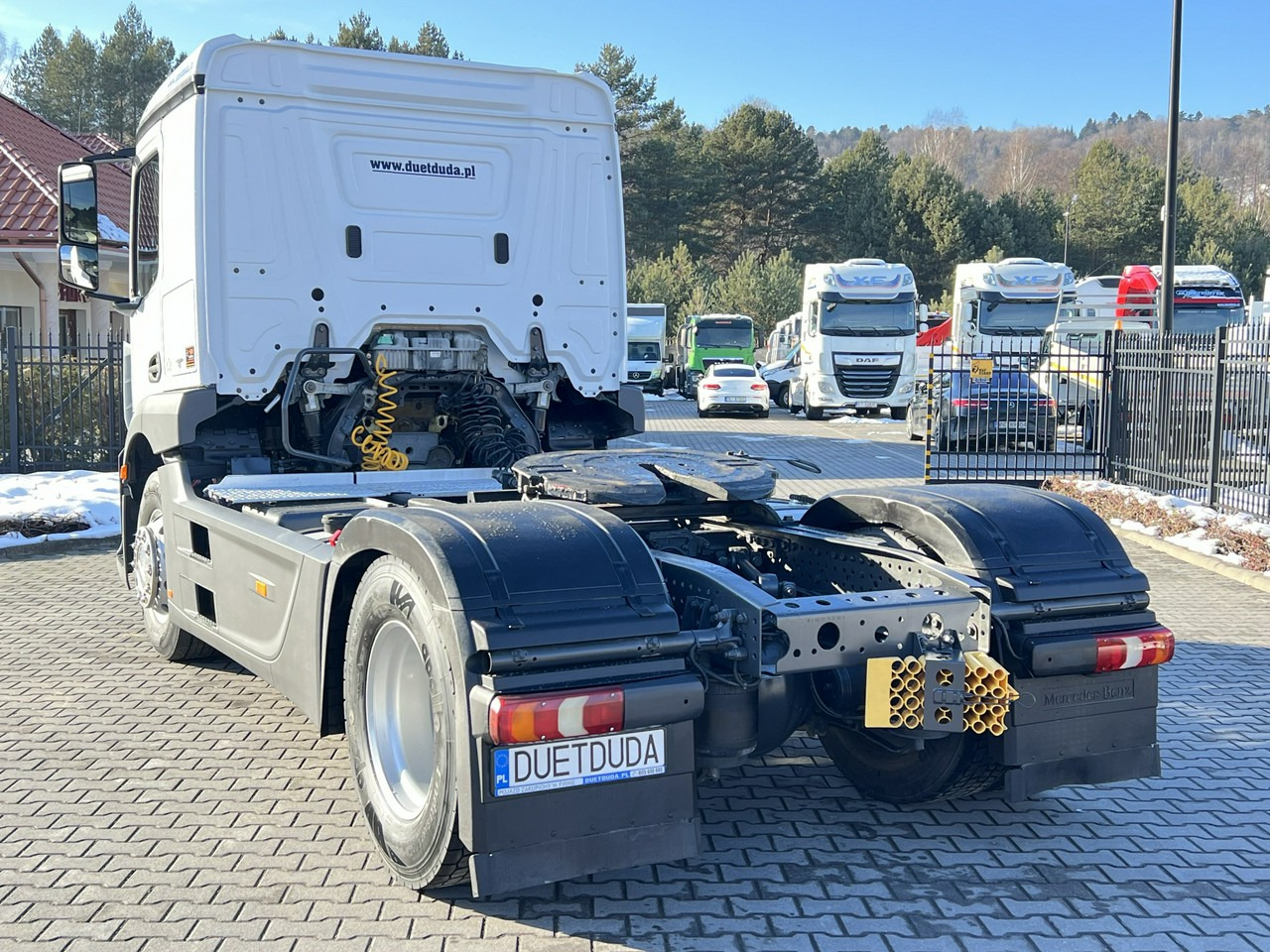 Mercedes ACTROS 1840 Euro 6 ADR HYDRAULIKA Niska Kabina Standard !!! в лизинг Mercedes ACTROS 1840 Euro 6 ADR HYDRAULIKA Niska Kabina Standard !!!: фото 21
