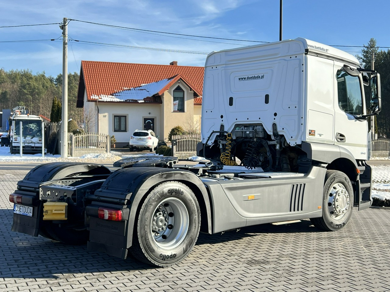 Mercedes ACTROS 1840 Euro 6 ADR HYDRAULIKA Niska Kabina Standard !!! в лизинг Mercedes ACTROS 1840 Euro 6 ADR HYDRAULIKA Niska Kabina Standard !!!: фото 16
