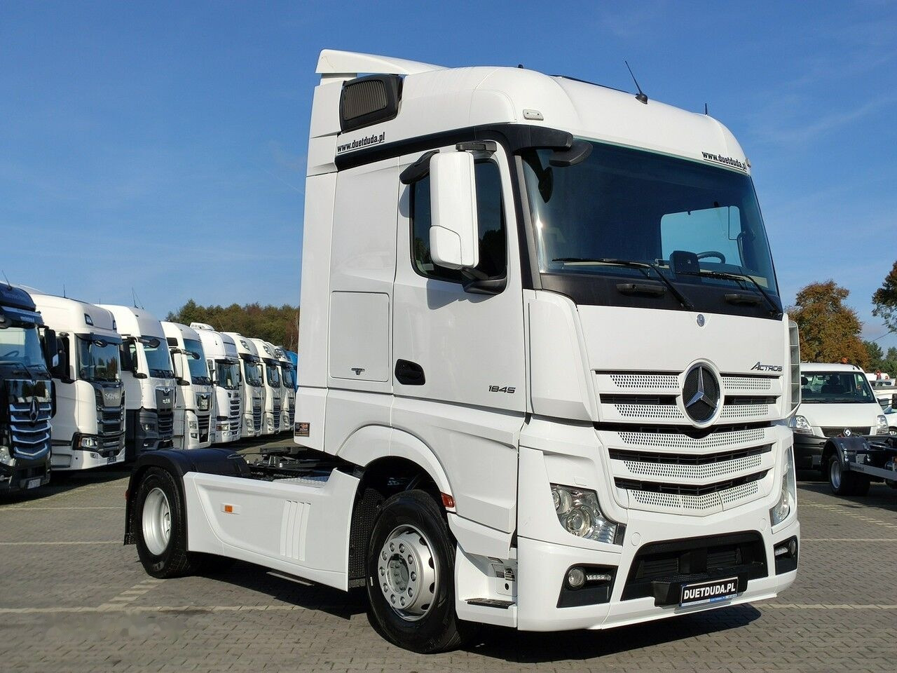 Тягач Mercedes-Benz ACTROS 1845 Euro 6 Stream Space Standard !!!: фото 1