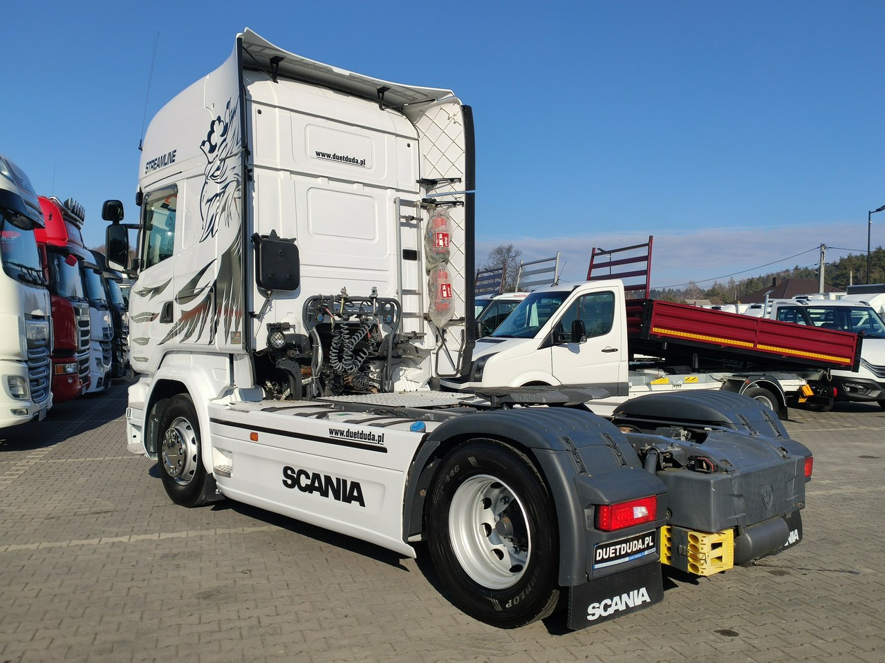 Scania R 450 Topline E6 4x2 Retarder Klima Postojowa !!! в лизинг Scania R 450 Topline E6 4x2 Retarder Klima Postojowa !!!: фото 6