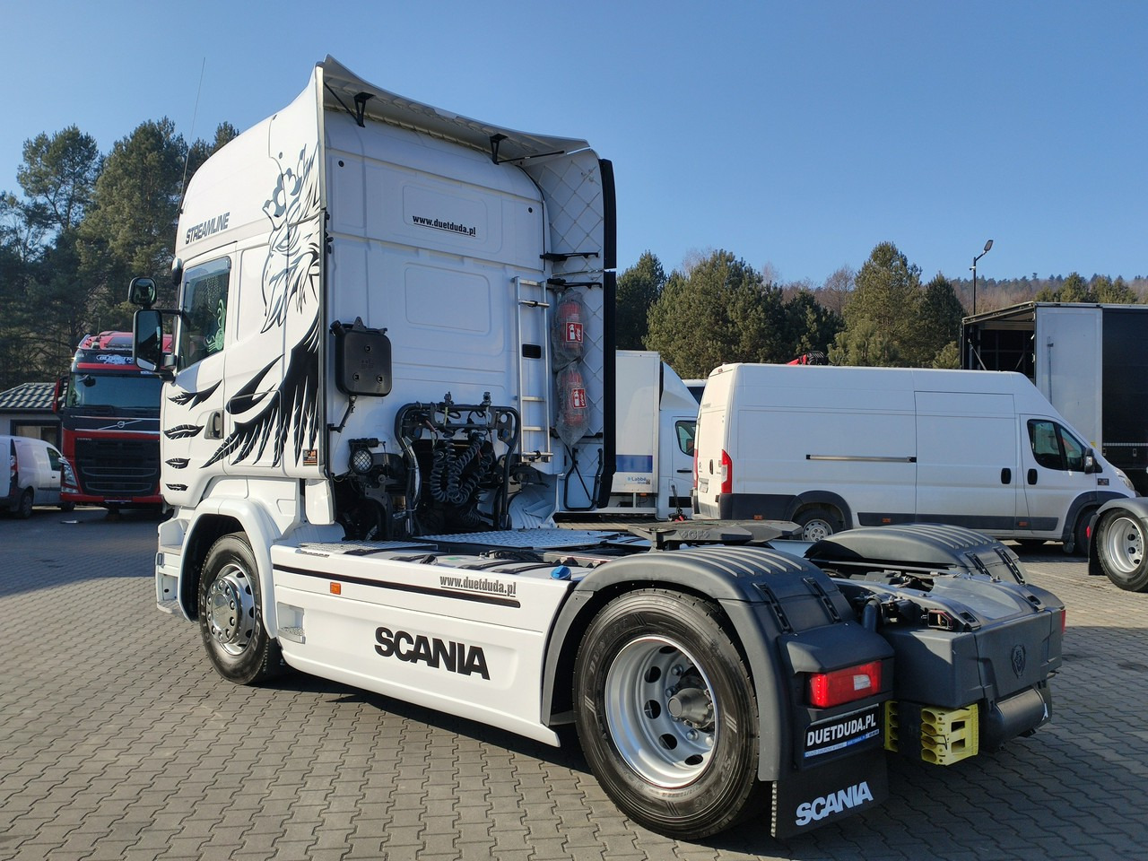 Scania R 450 Topline E6 4x2 Retarder Klima Postojowa !!! в лизинг Scania R 450 Topline E6 4x2 Retarder Klima Postojowa !!!: фото 44