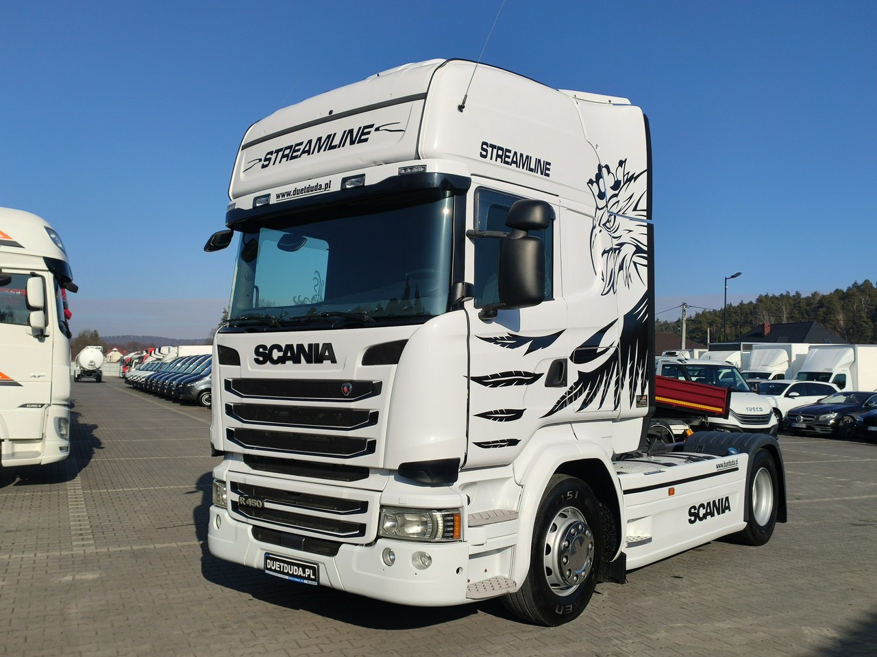 Scania R 450 Topline E6 4x2 Retarder Klima Postojowa !!! в лизинг Scania R 450 Topline E6 4x2 Retarder Klima Postojowa !!!: фото 9