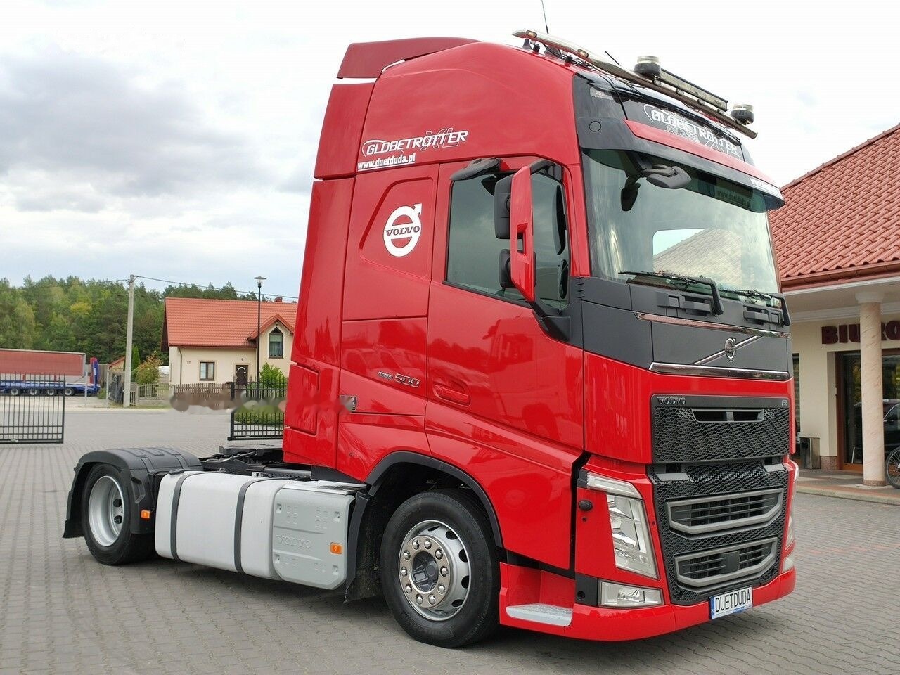 Тягач Volvo FH4 500 E6 XL Low Deck Mega 784000km 2016r/2017r Duże Zbiorniki: фото 1