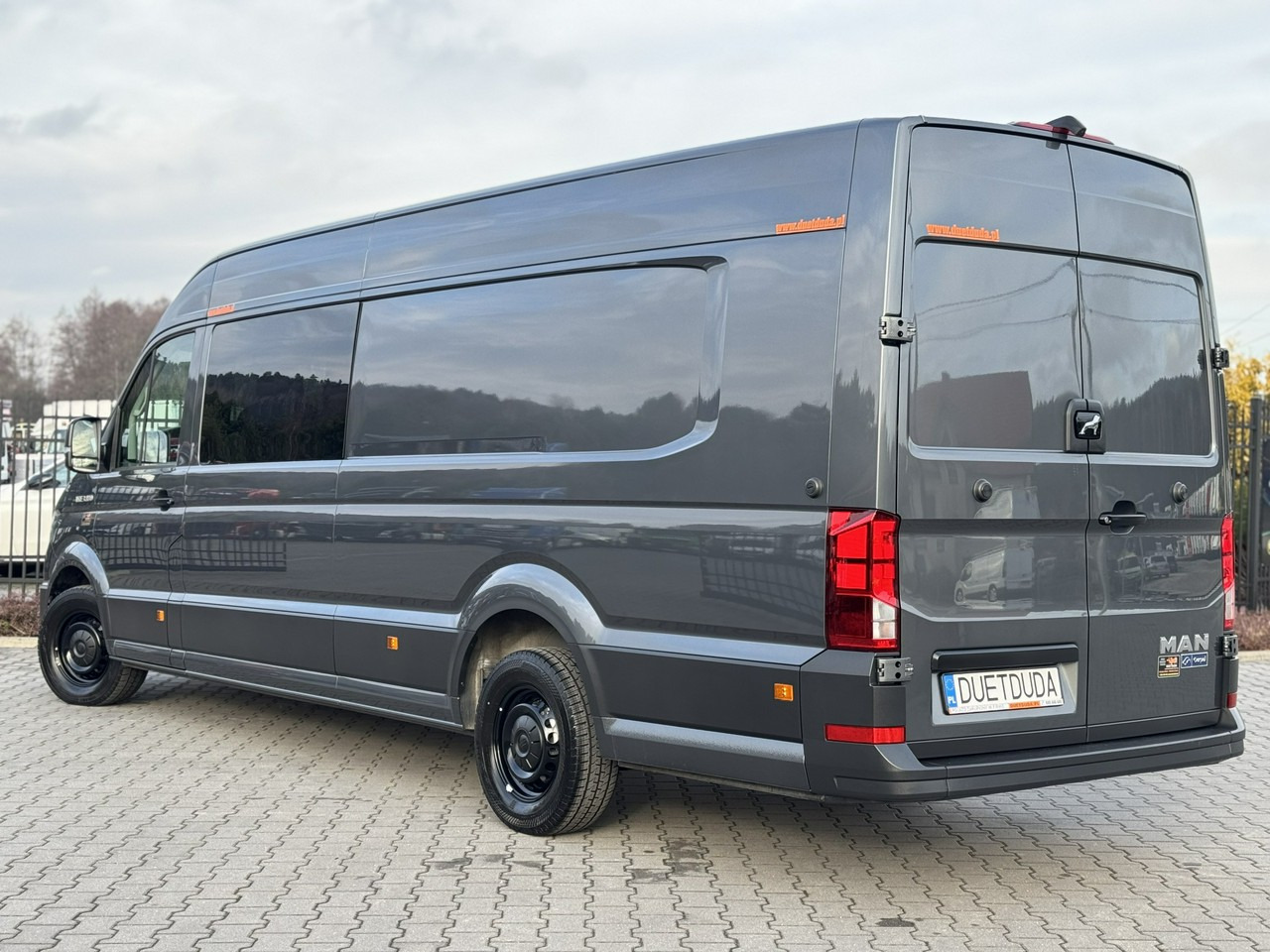 Volkswagen Crafter в лизинг Volkswagen Crafter: фото 17