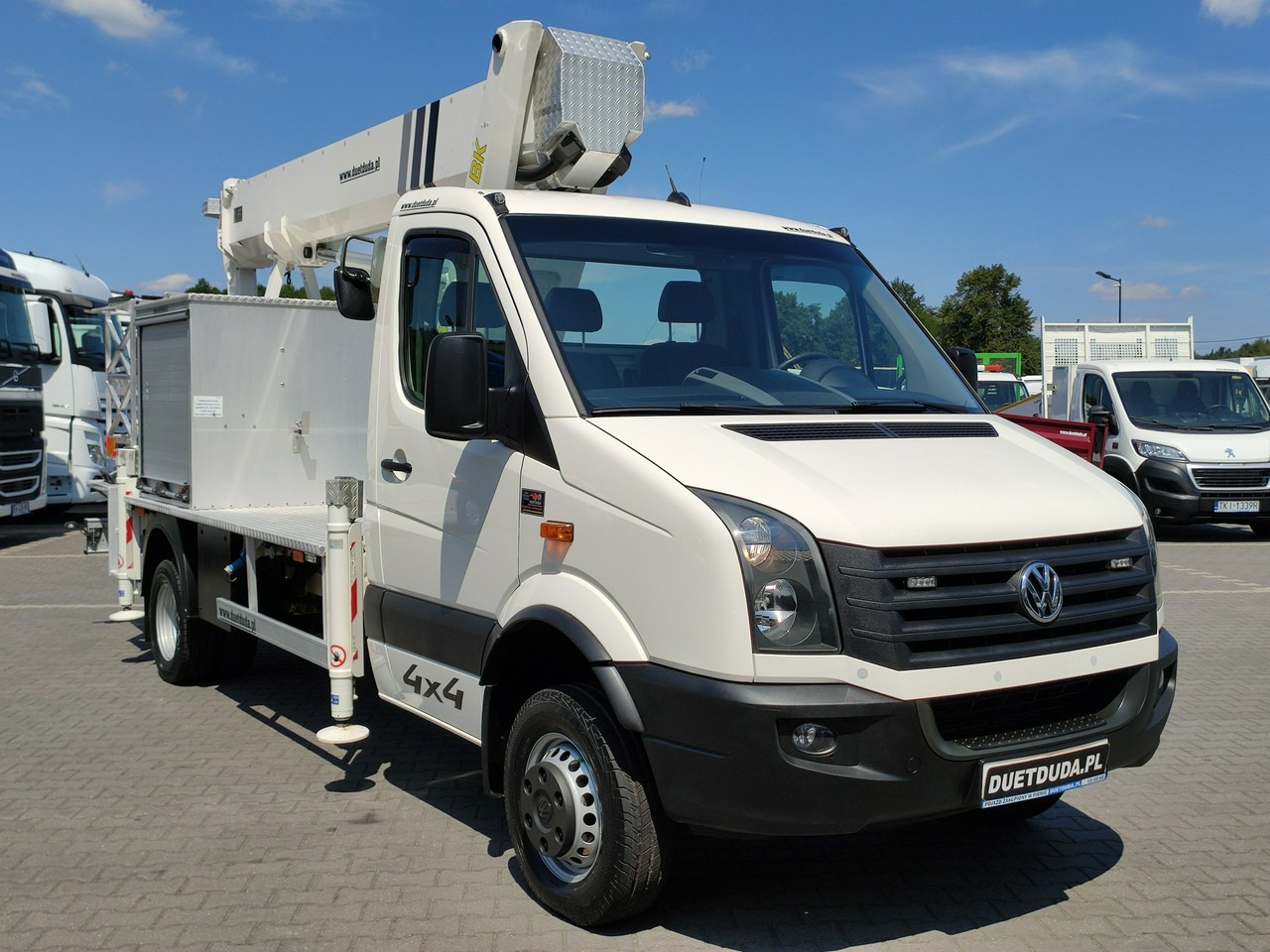 Volkswagen Crafter в лизинг Volkswagen Crafter: фото 6