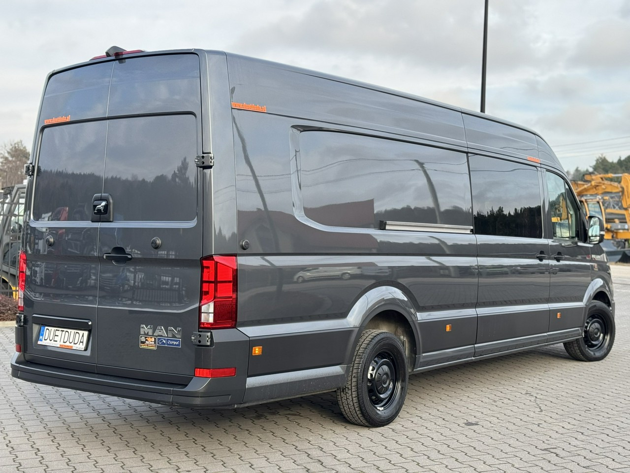 Volkswagen Crafter в лизинг Volkswagen Crafter: фото 16