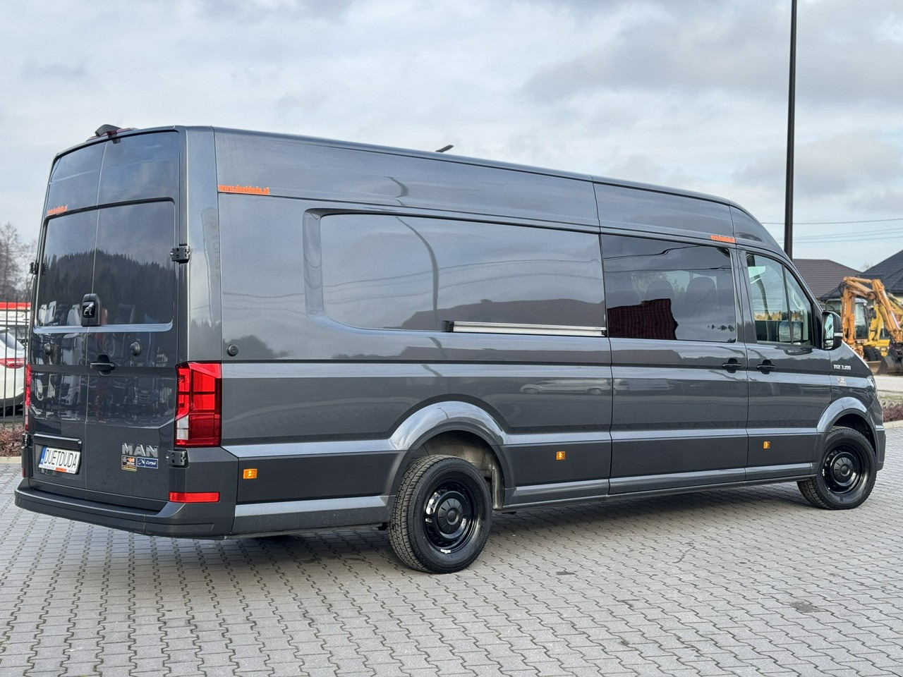 Volkswagen Crafter в лизинг Volkswagen Crafter: фото 12