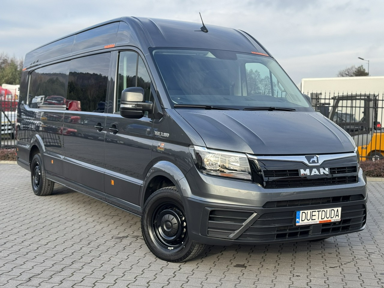 Volkswagen Crafter в лизинг Volkswagen Crafter: фото 6