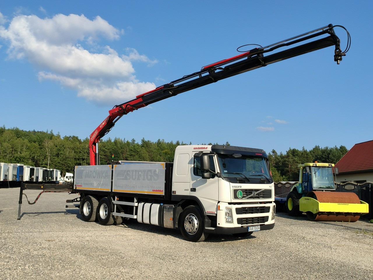 Volvo FM 440 6x4 HDS FASSI F170 Składany w Literę Z - Грузовик бортовой/ Платформа, Автоманипулятор: фото 1 Volvo FM 440 6x4 HDS FASSI F170 Składany w Literę Z - Грузовик бортовой/ Платформа, Автоманипулятор: фото 1