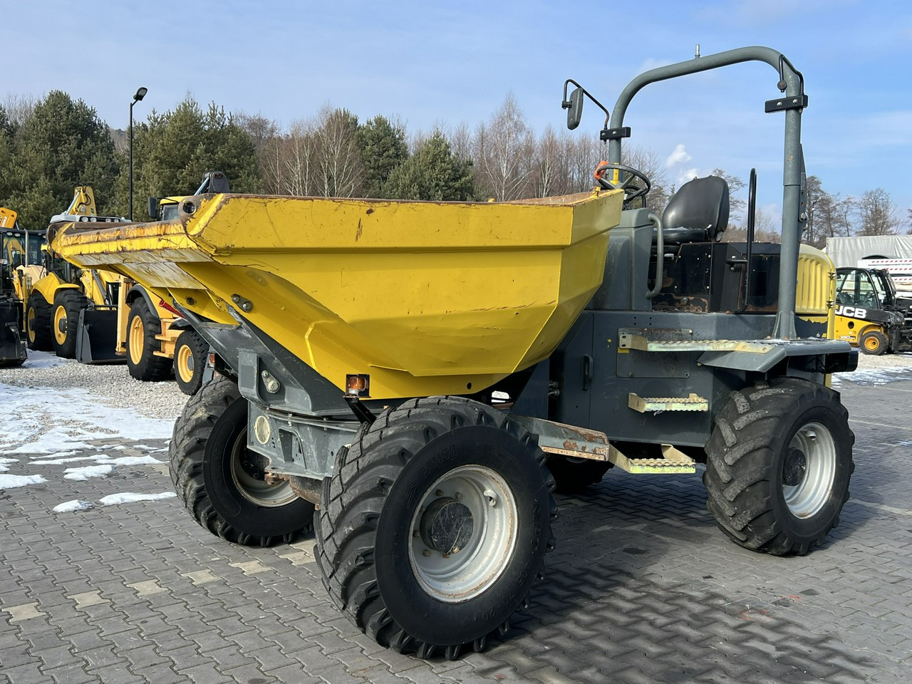 Wacker Neuson DW60 Wozidło Mini Wywrotka - Мини-самосвал: фото 1