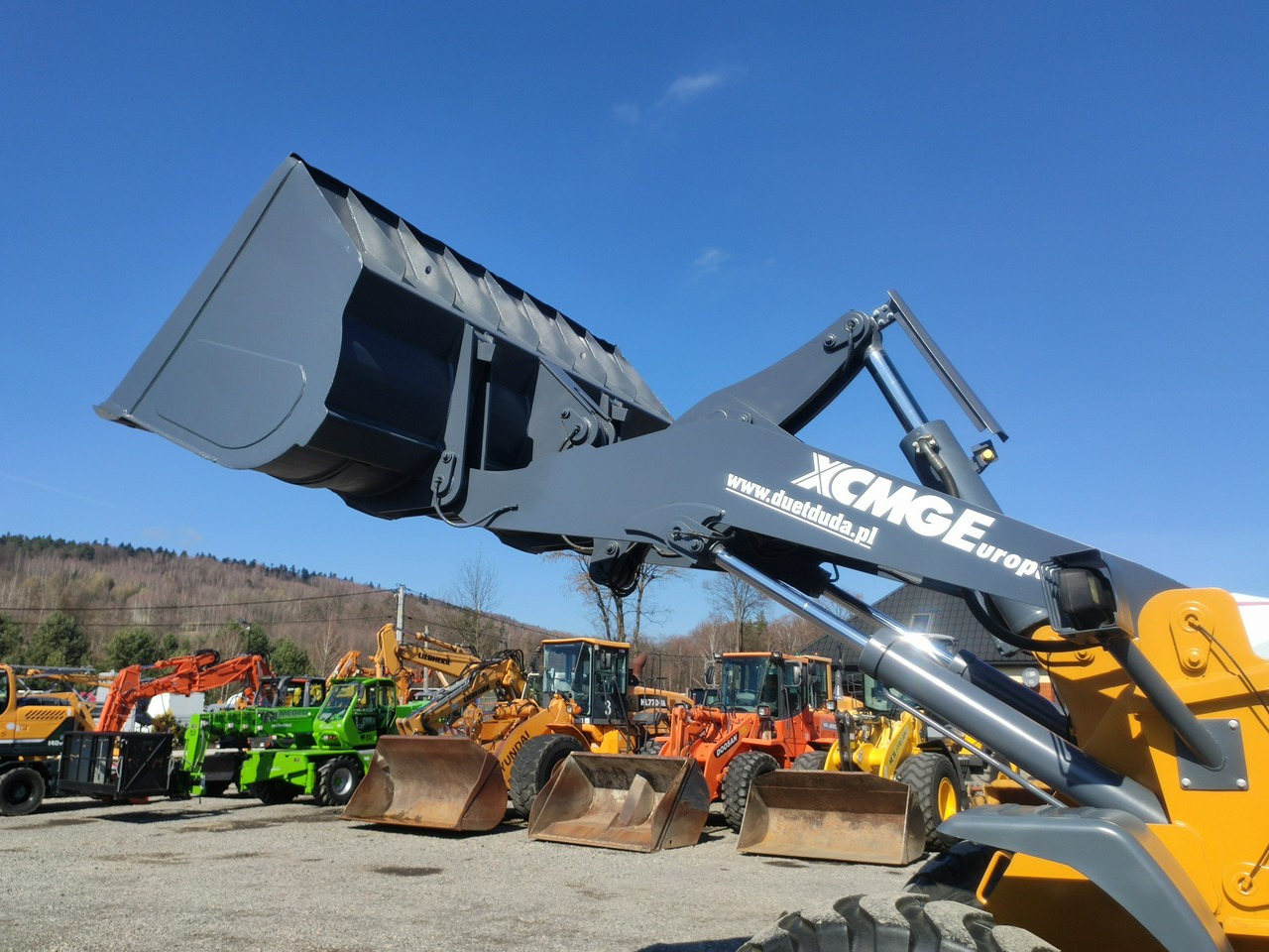 XCMG ZL 30G Centralne smarowanie Klimatyzacja 10T Super Stan !!! в лизинг XCMG ZL 30G Centralne smarowanie Klimatyzacja 10T Super Stan !!!: фото 13