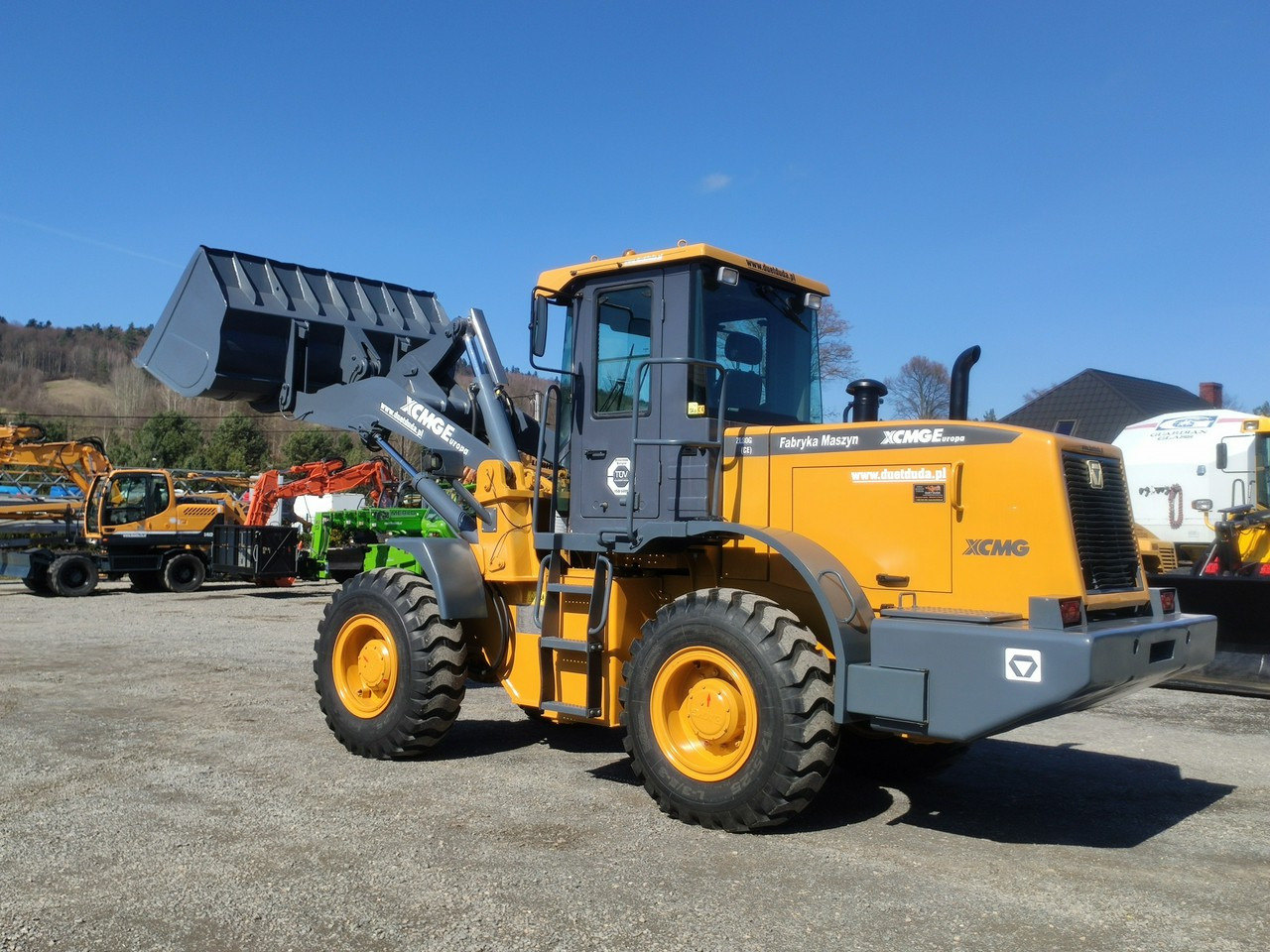 XCMG ZL 30G Centralne smarowanie Klimatyzacja 10T Super Stan !!! в лизинг XCMG ZL 30G Centralne smarowanie Klimatyzacja 10T Super Stan !!!: фото 12