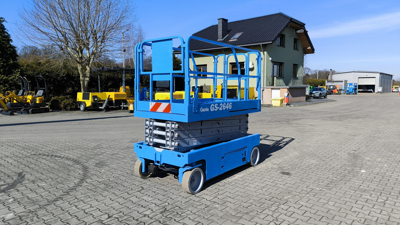 GENIE GS 2646 - Ножничный подъемник: фото 1