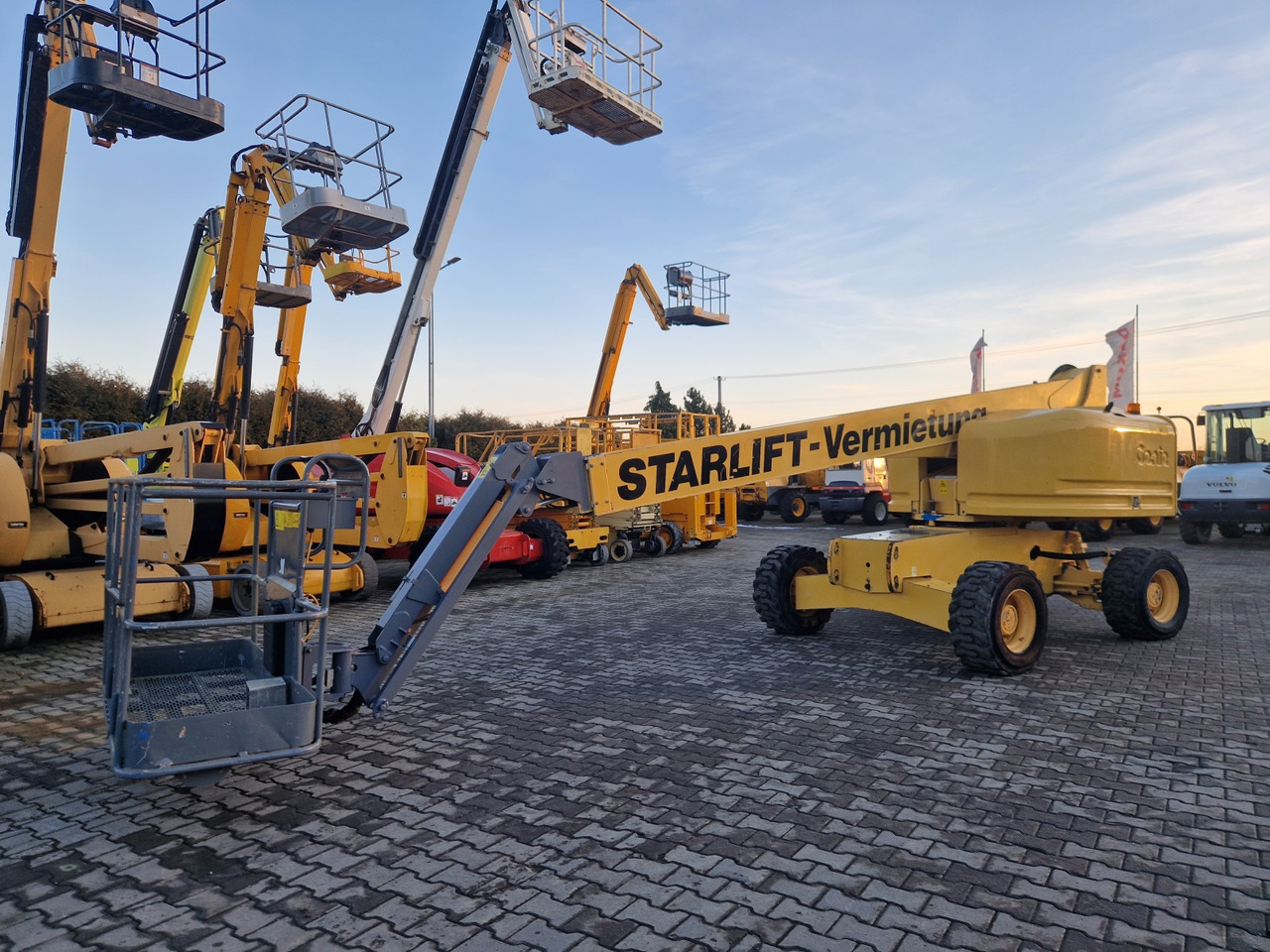 GENIE S 45 - Телескопический подъемник: фото 1 GENIE S 45 - Телескопический подъемник: фото 1