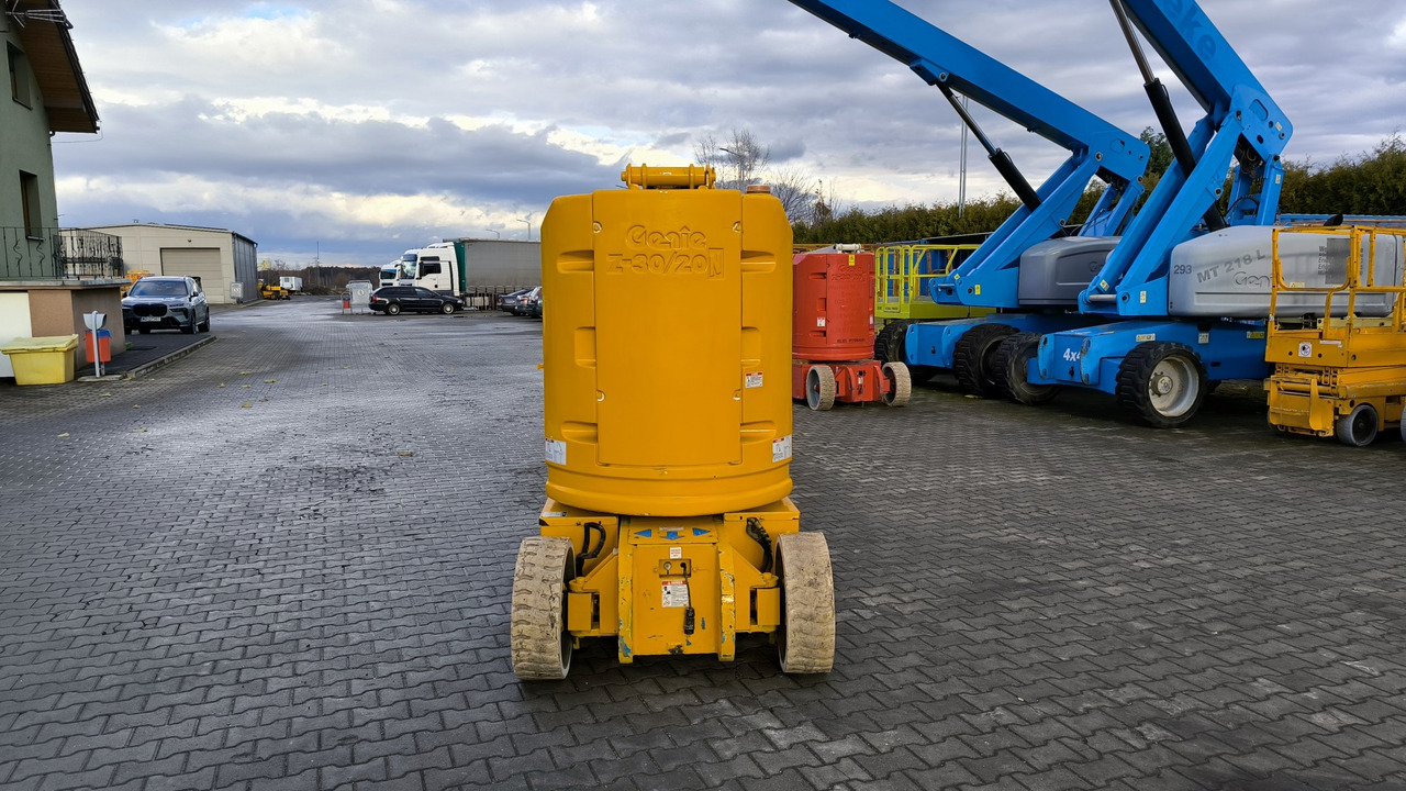 GENIE Z 30/20 N RJ - Вертикальный мачтовый подъемник: фото 2 GENIE Z 30/20 N RJ - Вертикальный мачтовый подъемник: фото 2