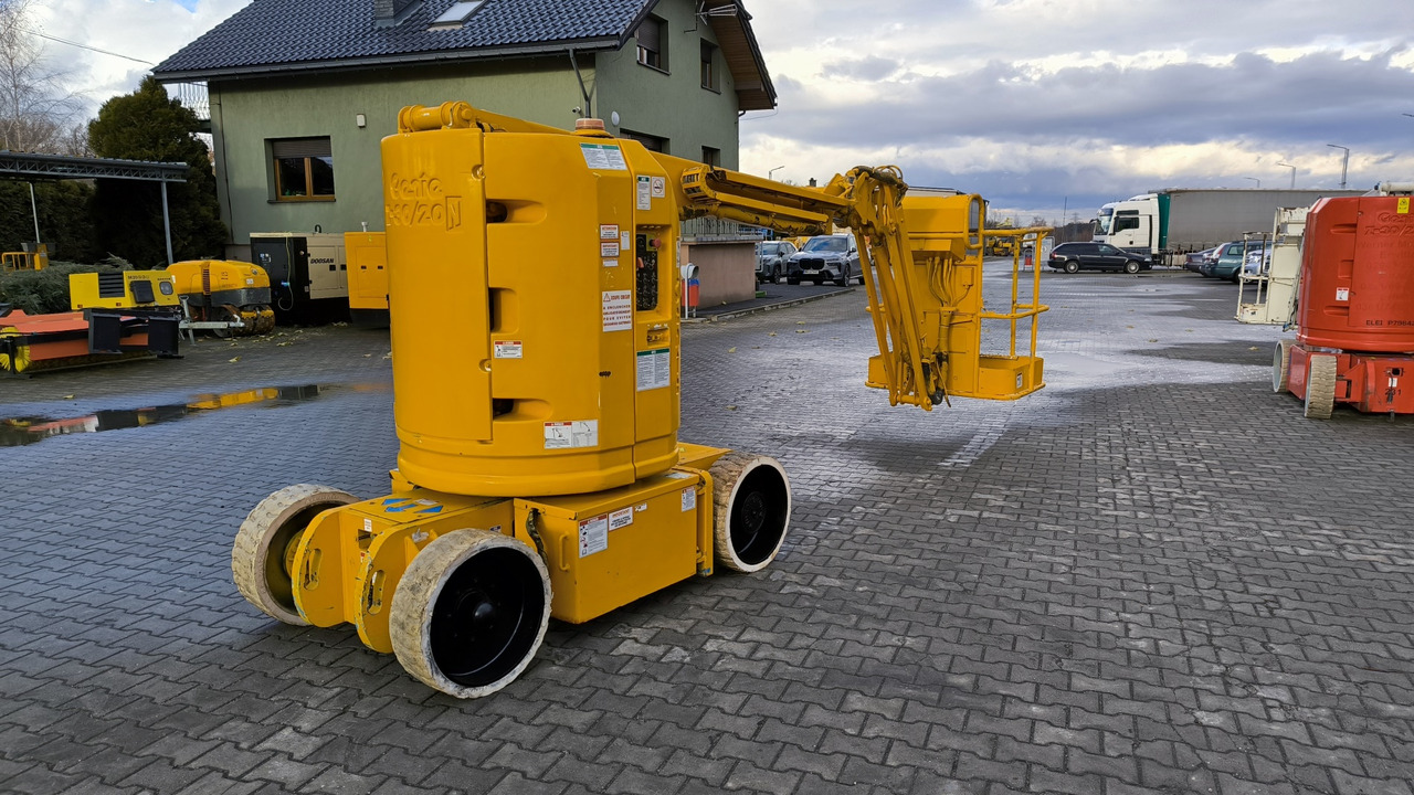 GENIE Z 30/20 N RJ - Вертикальный мачтовый подъемник: фото 3 GENIE Z 30/20 N RJ - Вертикальный мачтовый подъемник: фото 3