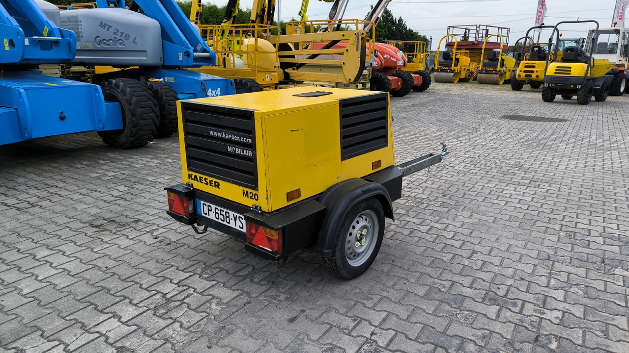 KAESER M 20 - Воздушный компрессор: фото 1 KAESER M 20 - Воздушный компрессор: фото 1